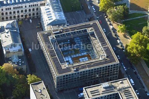 Luftaufnahme Berlin Gebäudekomplex des Ministerium Bundesministerium