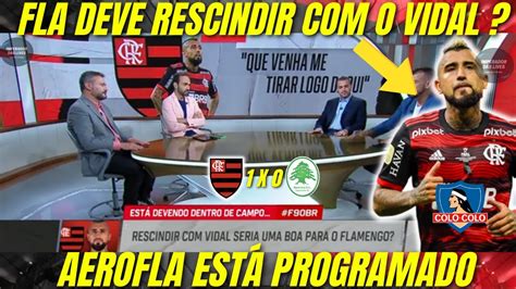 Flamengo Deve Rescindir Com O Vidal Flamengo Vai Embarcar Rumo Ao