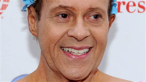 The Reason Richard Simmons Vanished From The Spotlight Becomes More Clear