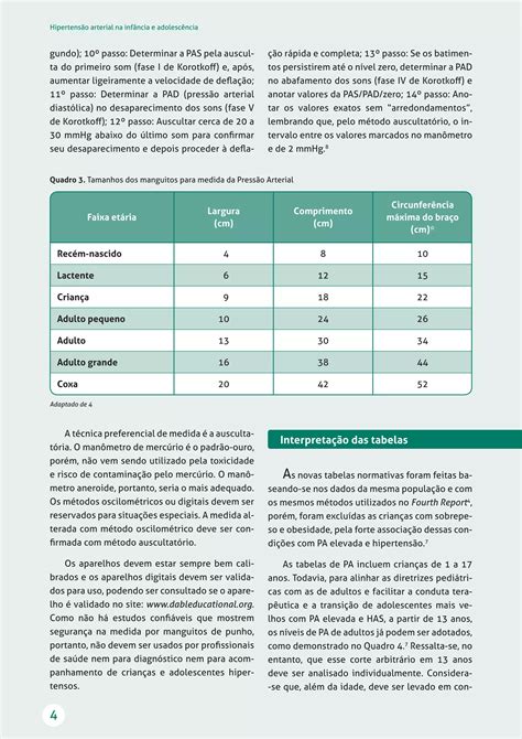 Hipertensao Arterial Infanc E Adolesc Sbp 2019 PDF