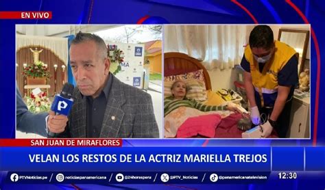 Mariella Trejos Es Velada En San Juan De