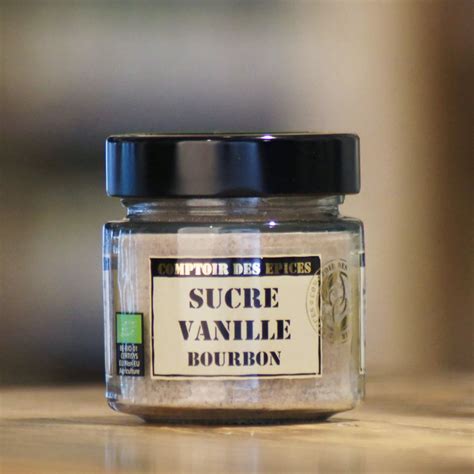 Sucre De Canne La Vanille Bourbon Comptoir Des Epices