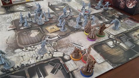 Zombicide Black Plague Strijd Tegen Necromancers En Zombies De Spelvogel