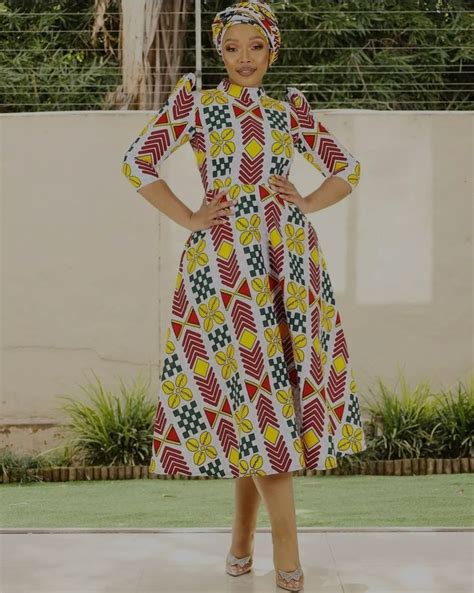 Long Maxi Dress Long Sleeve Dress Ankara Dress African Design