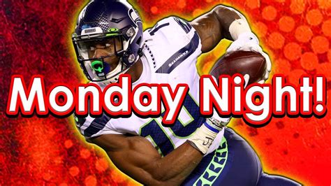 Draftkings Picks Nfl Week 7 Monday Night Football Mnf Showdown Youtube