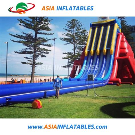 Commercial Giant Inflatable Water Slide For Adults For Sale Giant