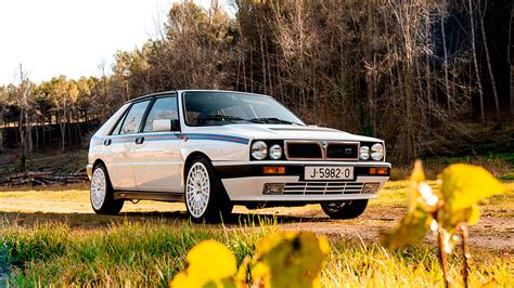 The Lancia Delta Integrale History Variants