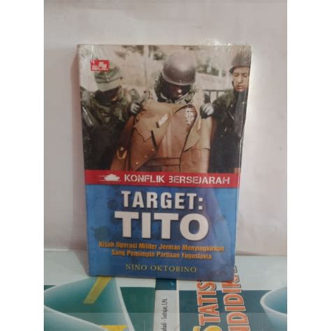 Jual BUKU KONFLIK BERSEJARAH TARGET TITO Shopee Indonesia