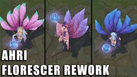 Ahri Florescer Espiritual Cromas REWORK 2023 YouTube