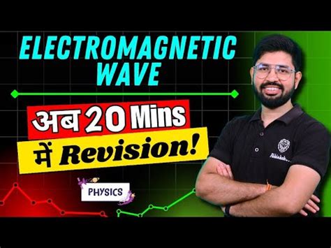 Electromagnetic Wave Revision In Oneshot EM Wave In 25 Minute