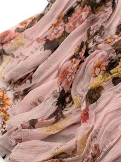 Zimmermann Pink Floral Silk Belted Chiffon Mini Dress For Sale At 1stdibs