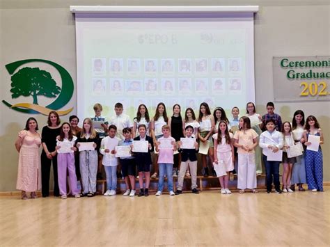 Graduación 6º de Primaria 2023 Colegio Quercus