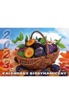 Kalendarz Biodynamiczny Cienny Albumowy Oficjalne