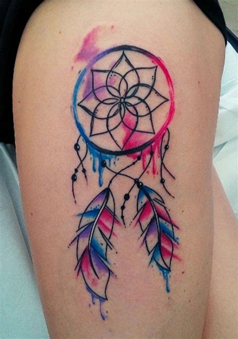 Amazing Dream Catcher Tattoo Design Meaning Ideas In