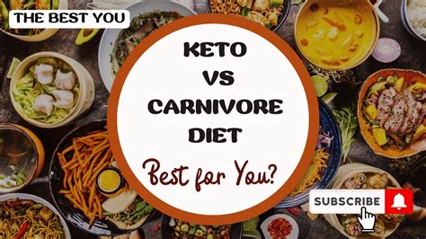 Keto Vs Carnivore Diet Best For You Youtube