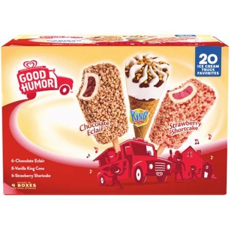 Good Humor Ice Cream Truck Favorites Variety Pack Ct Fl Oz