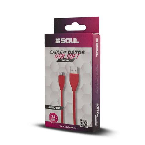 Cable Usb Tipo C Soft Metros Pcm Store