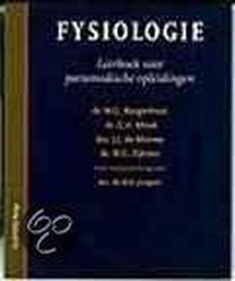 Fysiologie Wim G Burgerhout 9789035220928 Boeken Bol