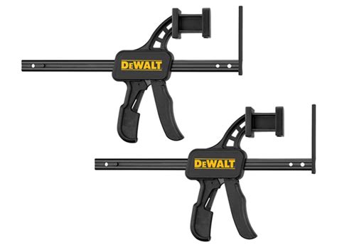 DeWalt DWS 5026. Быстрозажимные струбцины направляющей шины для ...