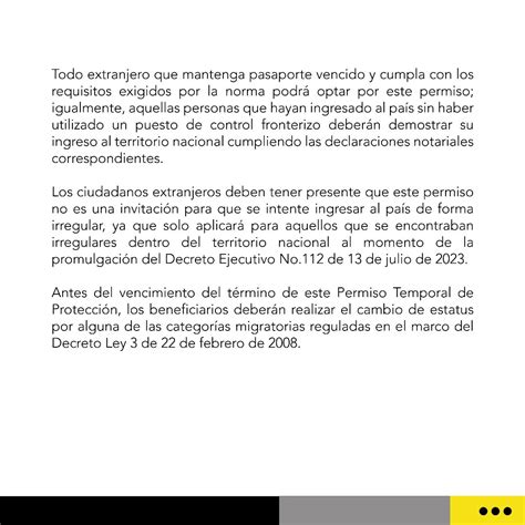 Migración Panamá on Twitter MigraciónComunica Gobierno Nacional