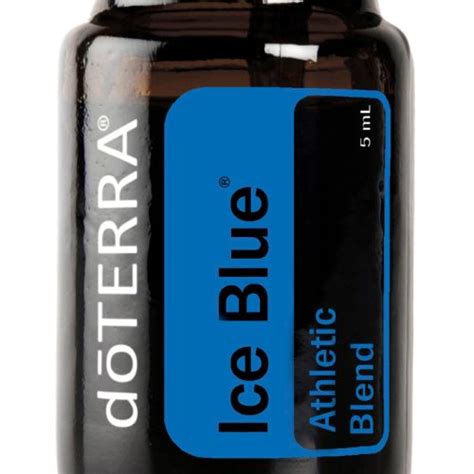 Ice Blue Products Doterra Essential Oils North Brisbane