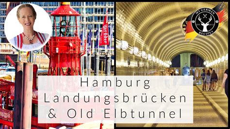 What to do in Hamburg Germany Part 2 Landungsbrücken Old Elbtunnel