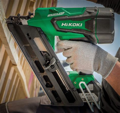 Hitachi Nr1890dbcl Jp 18v Cordless Framing Nailer Nr1890dbcl Jp