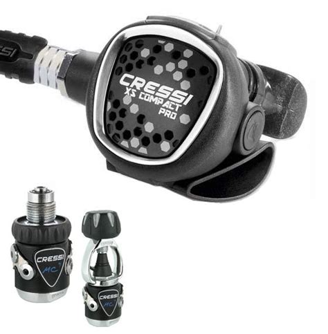 Cressi MC9 SC Compact Pro Pressure Regulator Nootica Water