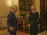 Video King Charles Heard Saying Dear Oh Dear As He Meets PM Liz