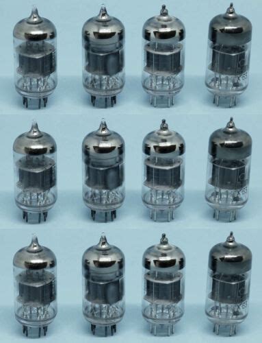 NEW 12 pcs X 6N1P 6Н1П ECC85 6BQ7A ECC88 6DJ8 6922 E88CC