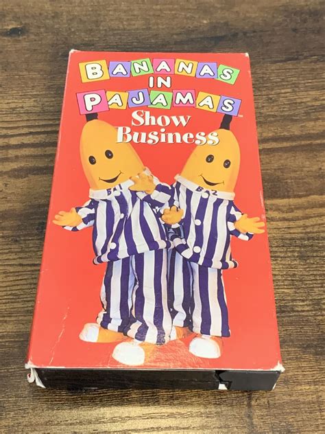 Bananas In Pajamas Vhs Lot