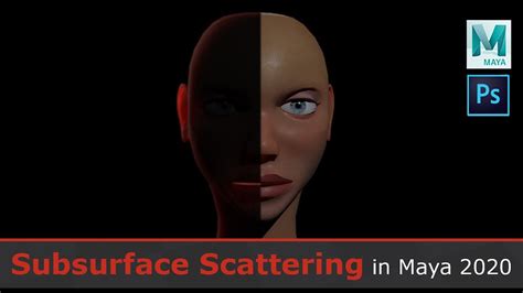 Understanding Subsurface Scattering In Maya Youtube