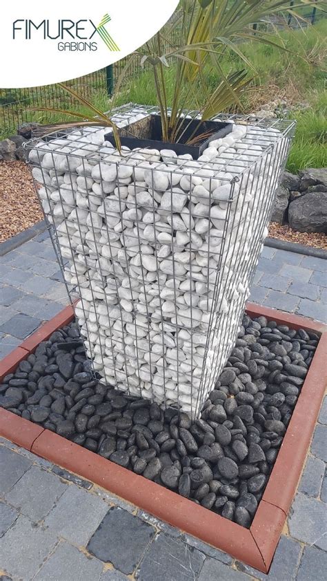 Jardinière Fimurex Gabions