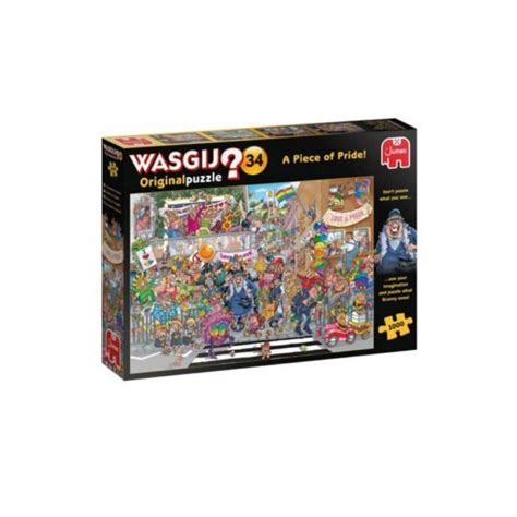 Wasgij Original 34 Piece Of Pride Offer At Toy Kingdom