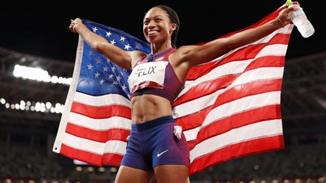 Tokio Allyson Felix Przesz A Do Historii Igrzysk Olimpijskich