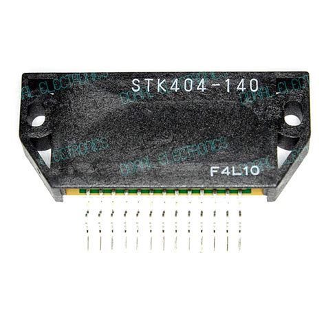 STK404 140 Sanyo Original Integrated Circuit IC OEM With Heat Sink