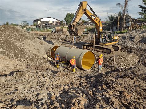 Alcantarillado Pluvial Parque Lineal O Tek