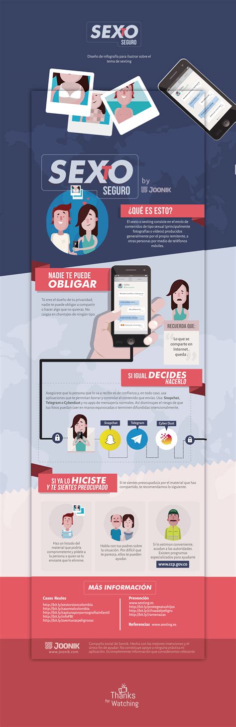 Sexting Diseño De Infografía Behance