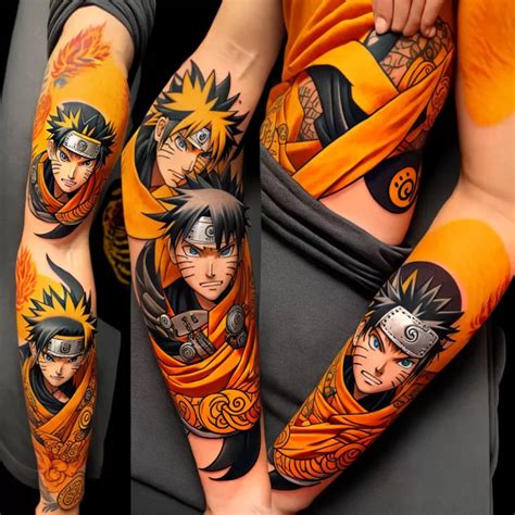 As 10 Tatuagens de NARUTO mais impressionantes que você precisa