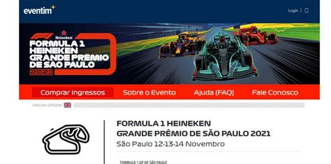 Veja o preço do ingresso do GP de São Paulo 2021 da Fórmula 1