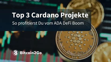 Ada Defi Boom Unsere Top 3 Cardano Projekte