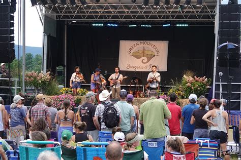 Green Mountain Bluegrass And Roots Festival 2019 Grateful Web