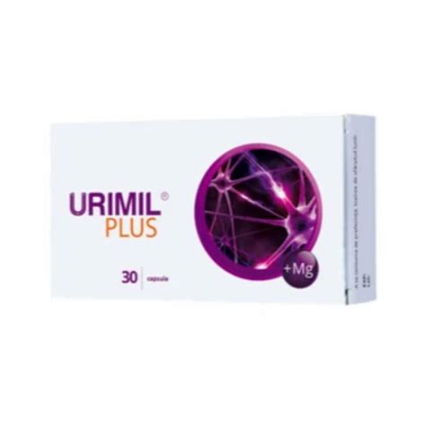 Urimil Plus 30 Capsule Naturpharma