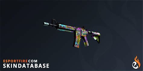 M4A4 | In Living Color - EsportFire.com