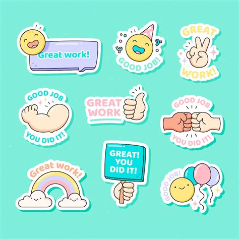 Good Job Vectors And Illustrations For Free Download Freepik Sticker