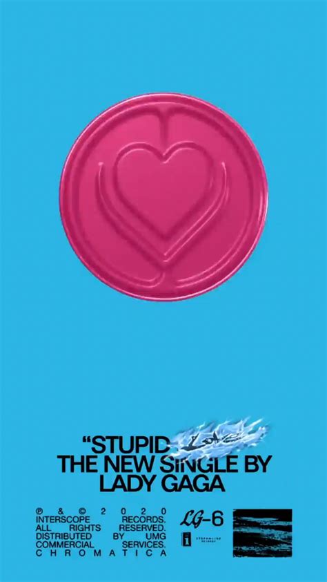 Lady Gaga Fanmade Covers Stupid Love Promo Official