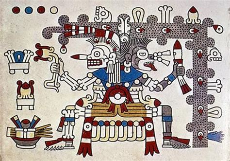 Los Nueve Niveles Del Mictlán El Inframundo Mexica Arte Azteca