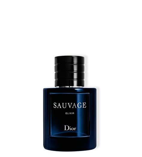 Dior Sauvage Elixir For Men Tester Perfume Center