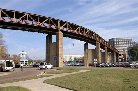 Mud Island Monorail - Memphis, Tennessee