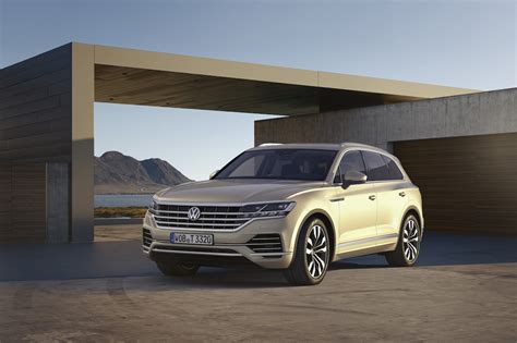 A La Venta La Tercera Generaci N Del Volkswagen Touareg